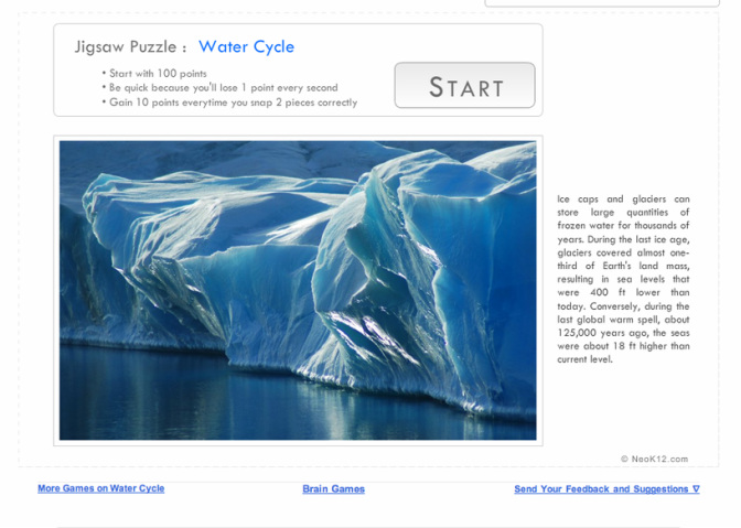 Water Cycle Jigsaw Puzzle - Suzanne Denihan